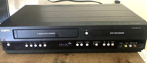 Sanyo fwzv475f combo - combo, vcr