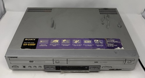 Sony slv d300p combo dvd - slv-d300p,