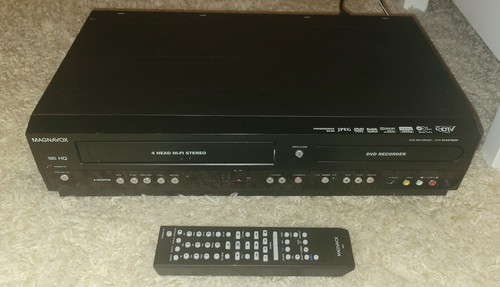 Magnavox zv457mg9 vhs dvd - zv457mg9,