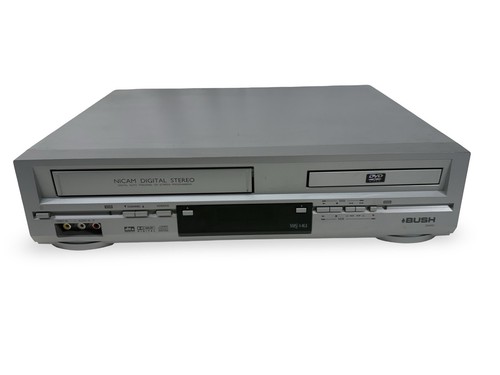 Lettore vhs bush dvhs1 dvd - vhs,