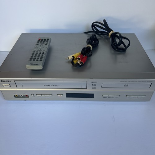 Memorex mvd4543 dvd vcr - memorex,