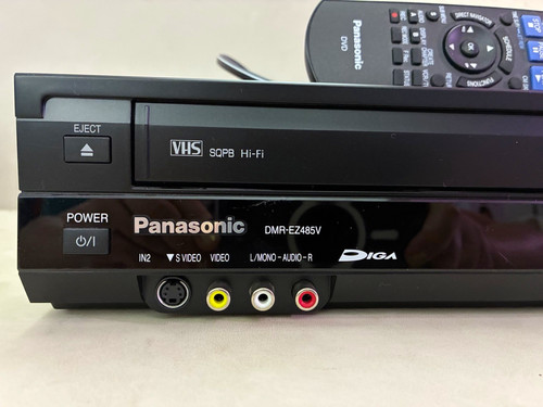 Panasonic dmr ez485v - panasonic, dmr-ez485v