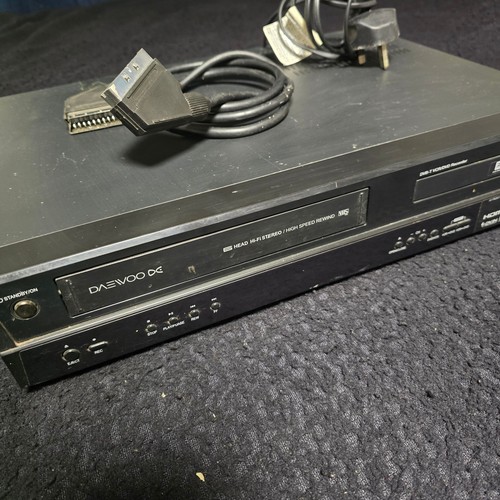 Daewoo drvt vhs vcr - vhs,