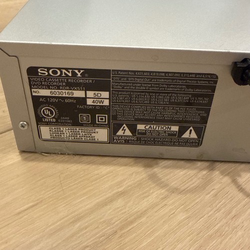 Sony rdr vx511 registratore - sony,