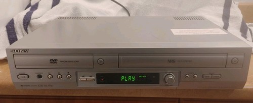 Sony slv d500p - slv-d500p, vcr