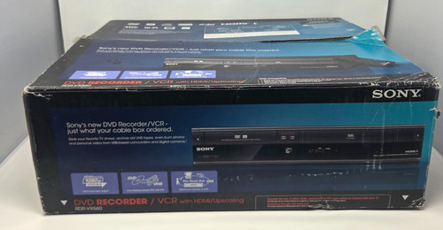Sony rdr vx560 registratore - sony,