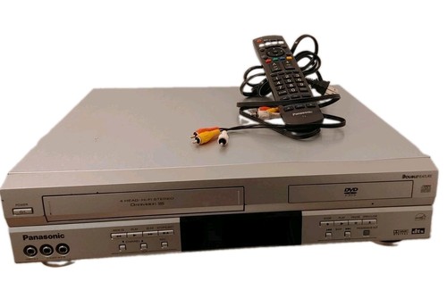 Panasonic d4743s dvd vcr - panasonic,