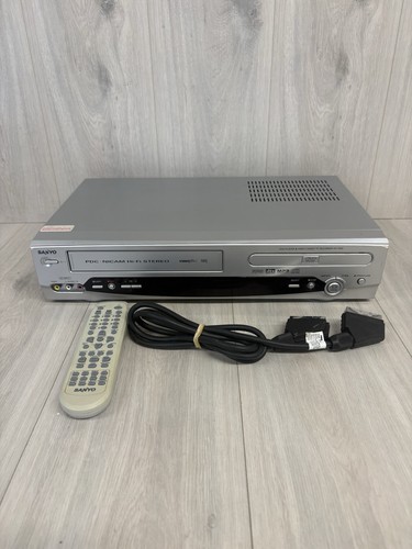 Sanyo dx2e vhs vcr dvd - sanyo,