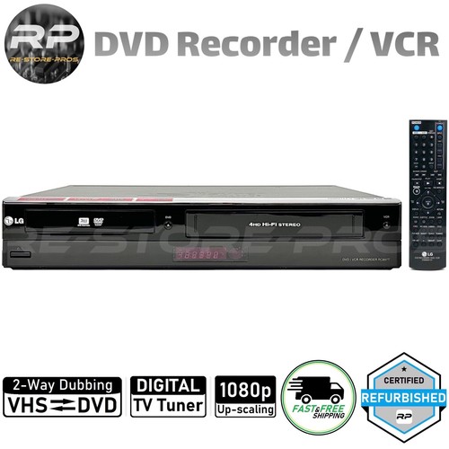 Rc897t registratore dvd vcr - registratore,