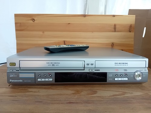 Panasonic registratore dvd vhs - panasonic,