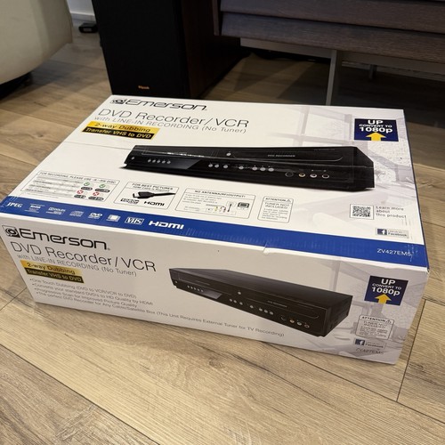 Nuovo open box emerson - box,