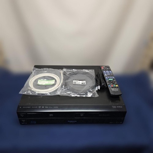 Panasonic dmr br670v vhs vcr - dmr-br670v,