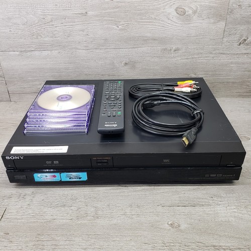Sony dvd vcr combo - sony, rdr-vx555