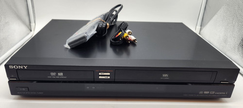 Sony rdr vxd655 vcr dvd - sony,