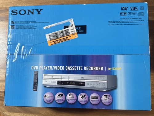 Sony slvd350p lettore - sony, vhs