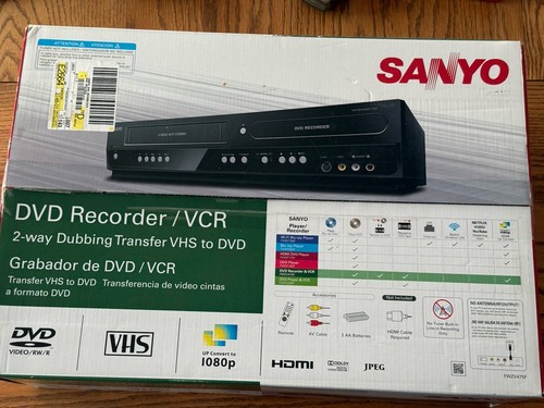 Sanyo fwzv475f registratore - fwzv475f,
