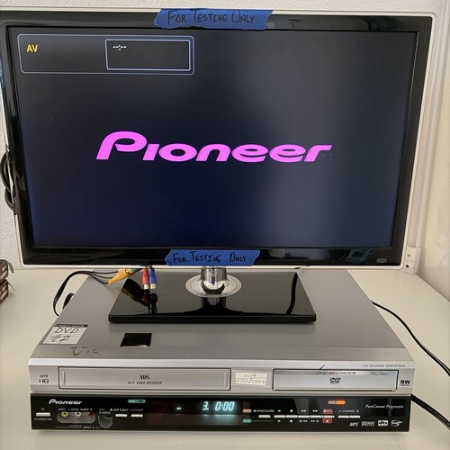 Pioneer dvr rt500 - pioneer, vhs