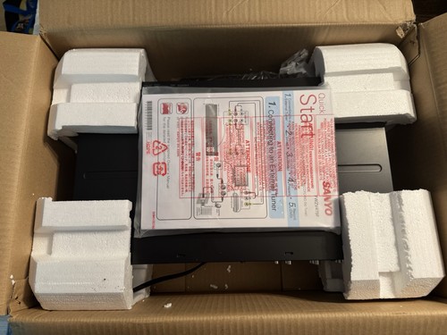 Sanyo fwzv475f registratore - sanyo,