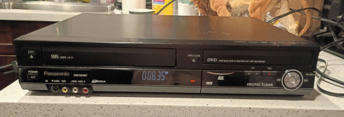 Panasonic dmr ez485v - vcr, vhs