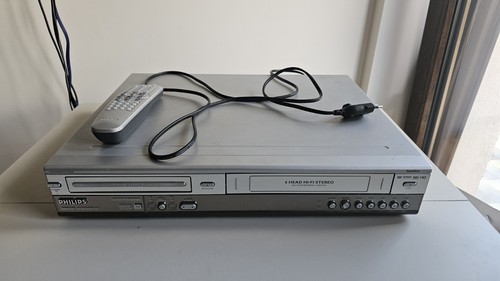 Philips dvdr3320v combo - philips, dvd